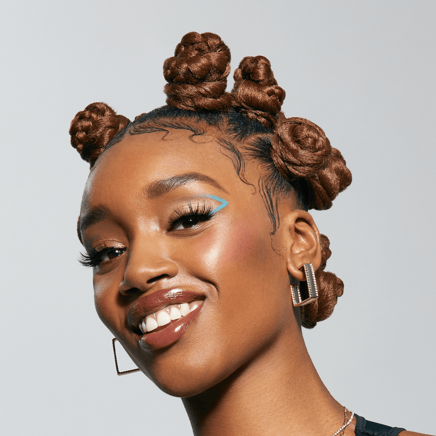 Kiss Colors &amp; Care Pin Tail Parting Comb