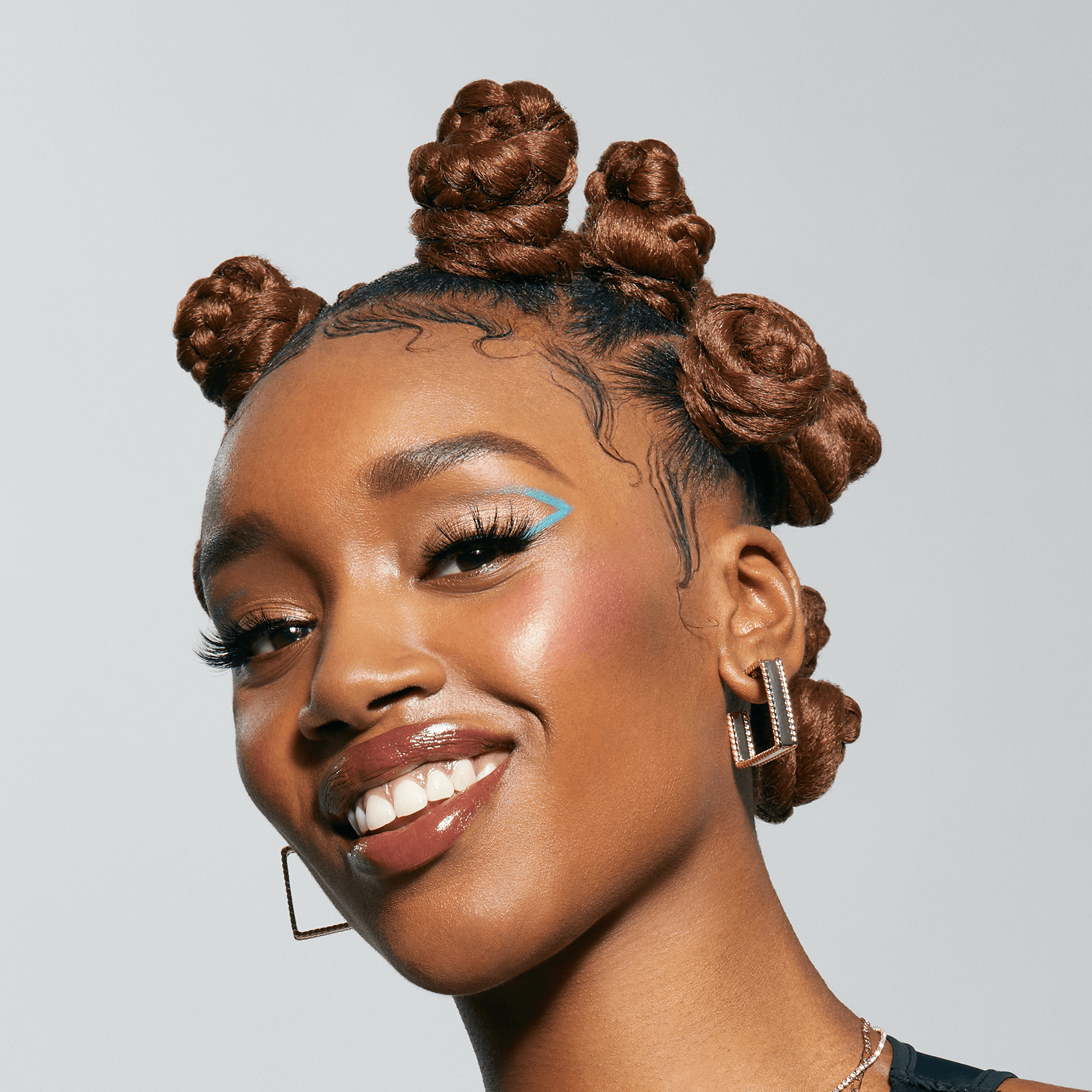 Kiss Colors &amp; Care Pin Tail Parting Comb