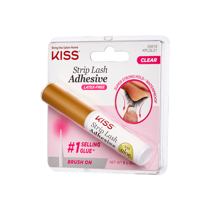 KISS Strip Lash Adhesive – Clear