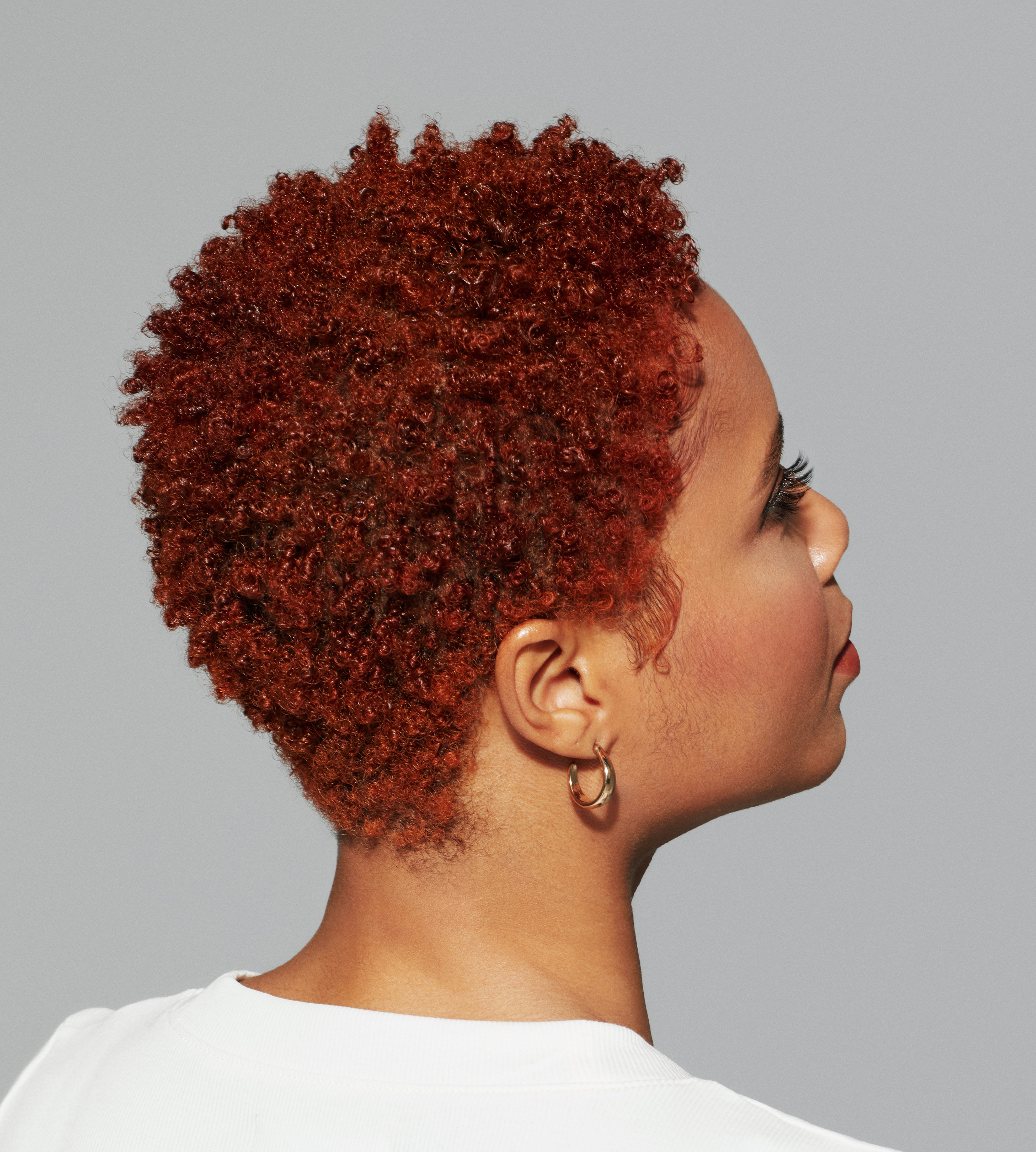 Curl sponge for short hair 2025