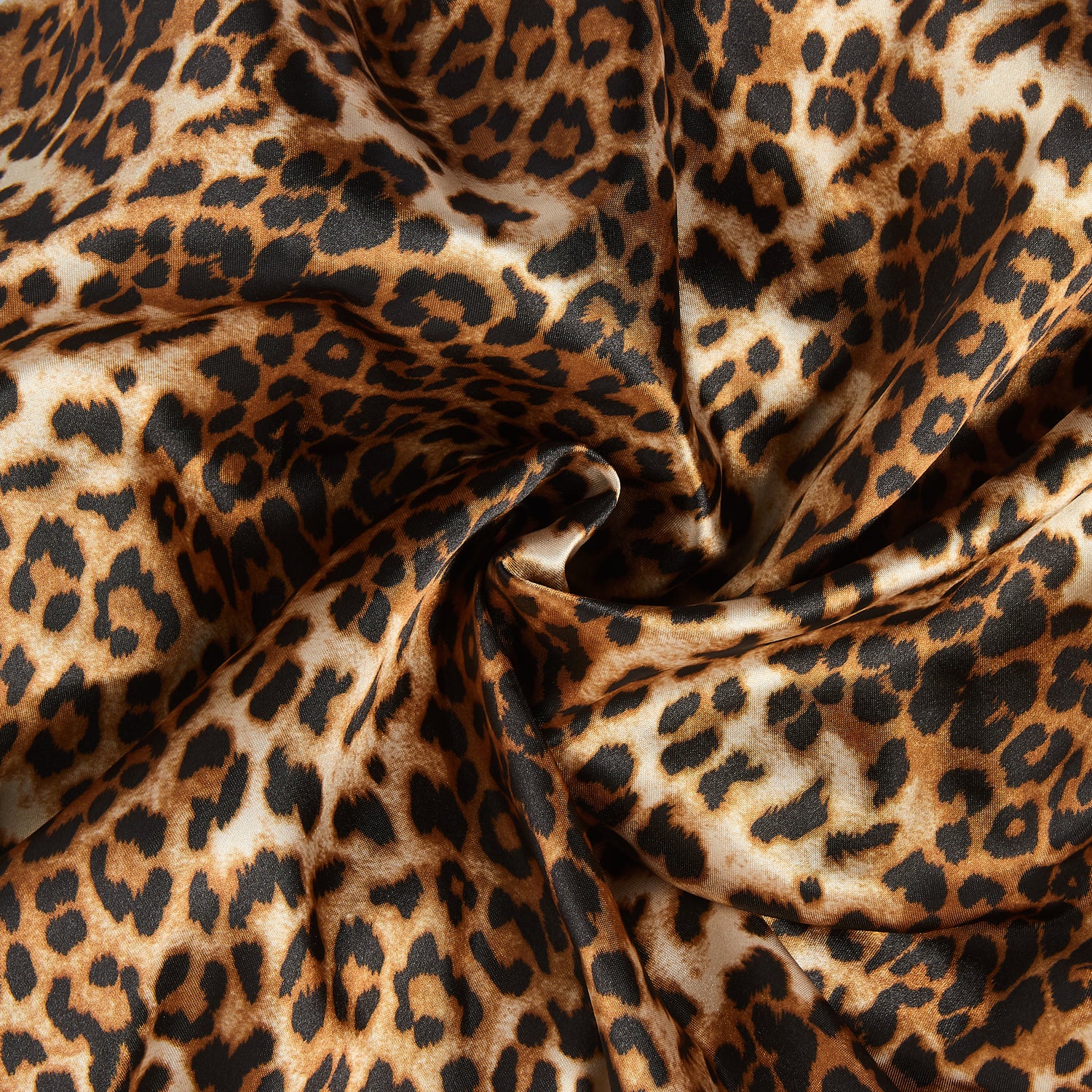 KISS Colors &amp; Care Silky Satin Double Wear Cap, Super Jumbo - Leopard