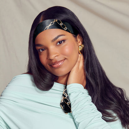 KISS Colors &amp; Care Silky Satin Edge Scarf - Luxe