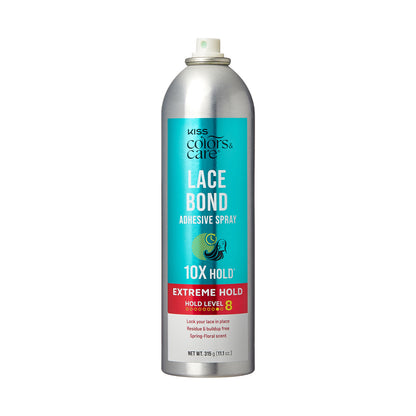 KISS Colors &amp; Care Lace Bond Adhesive Spray Extreme Hold, 11.1 oz.