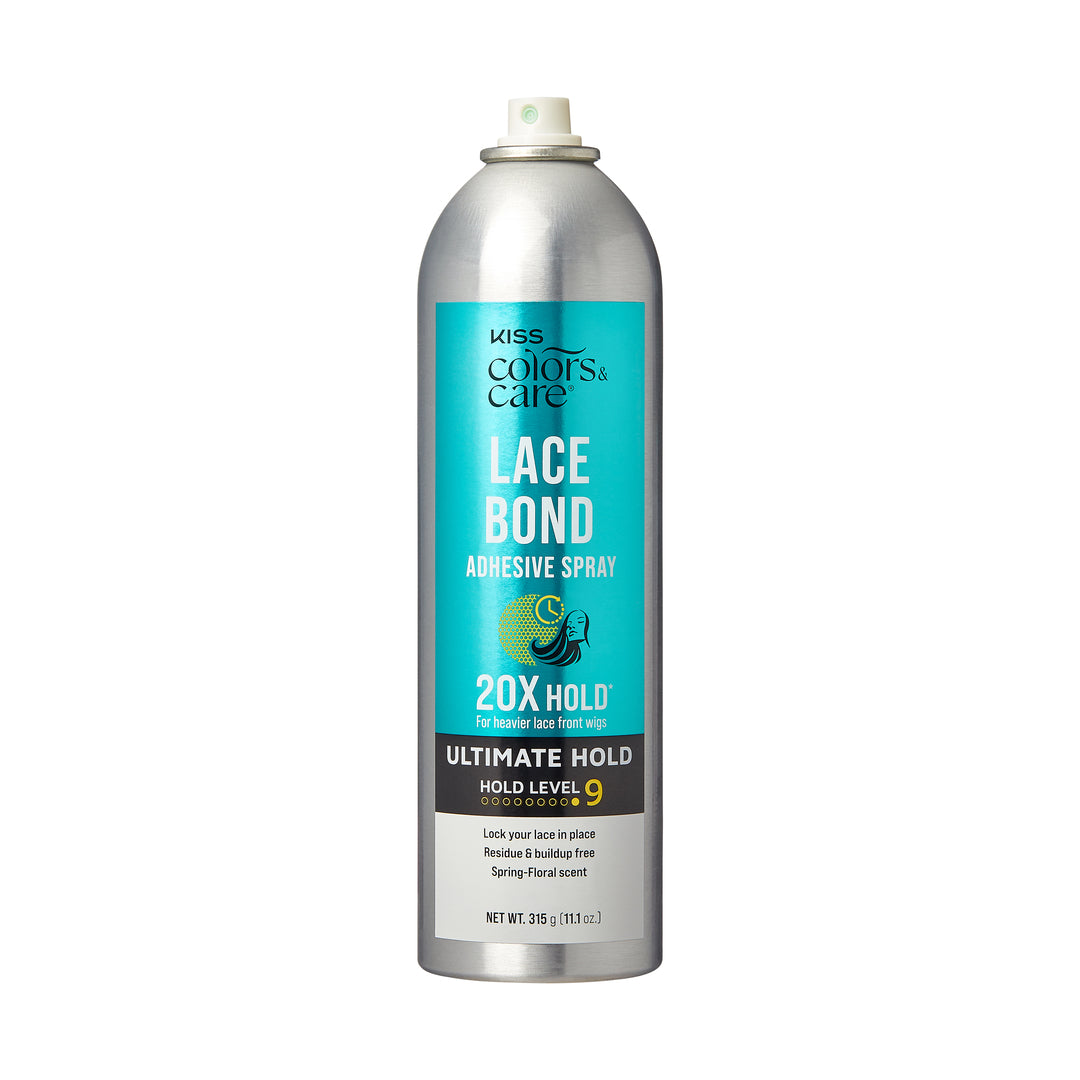 KISS Colors &amp; Care Lace Bond Adhesive Spray Ultimate Hold, 11.1 oz.