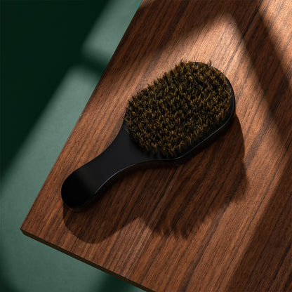 KISS Colors &amp; Care 360 Power Wave Premium Boar Brush - Medium Soft