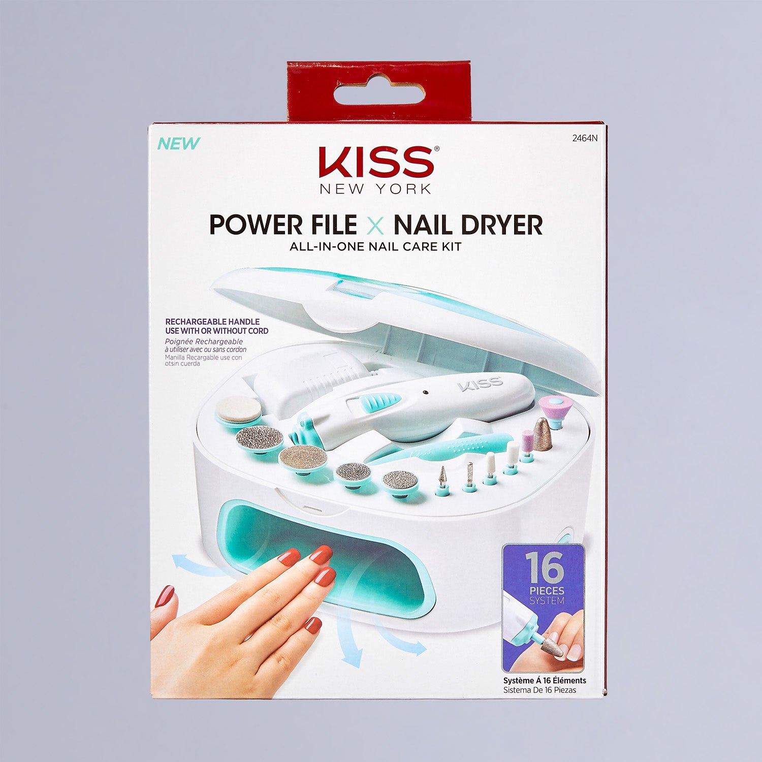 Kiss Power File X Nail Dryer