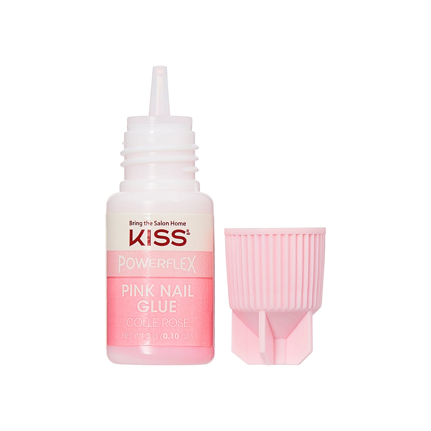 KISS PowerFlex Pink Nail Glue 3- Pack