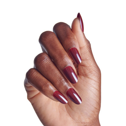 KISS Gel Fantasy Allure Press On Glue Nails - Starlit Glimmer