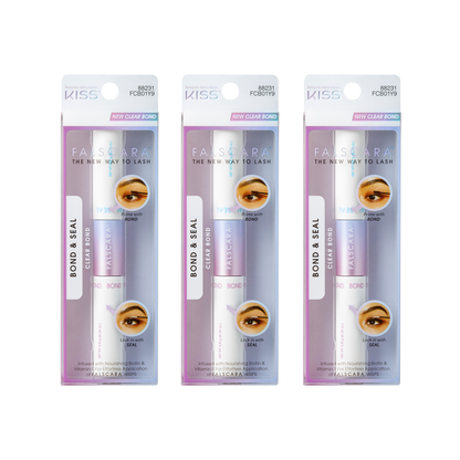 Clear Bond & Seal 3 Pack Bundle FALSCARA Bundle Clear Bond - Image 4