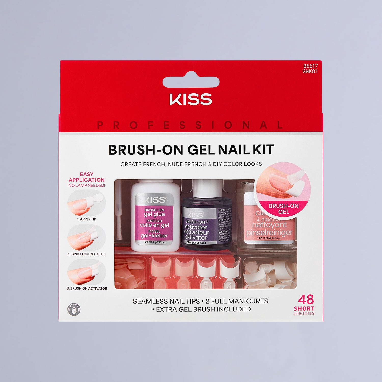 KS Brush-On Gel Nail Kit