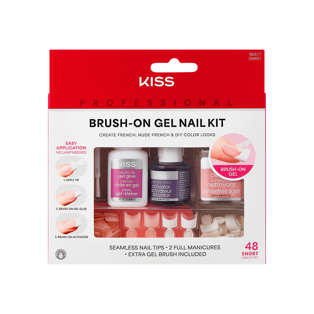 KS Brush-On Gel Nail Kit