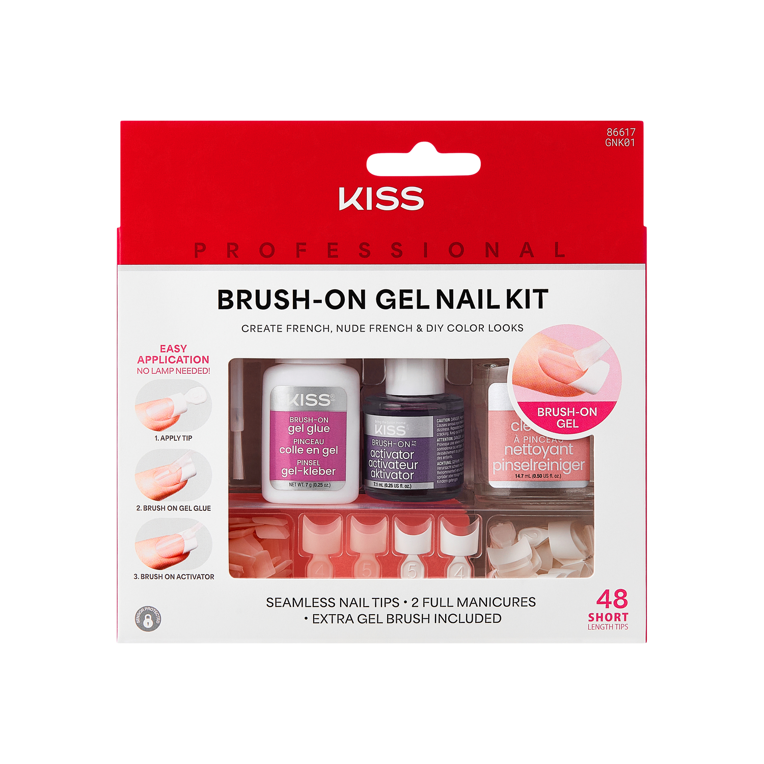 KS Brush-On Gel Nail Kit