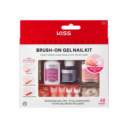 KS Brush-On Gel Nail Kit