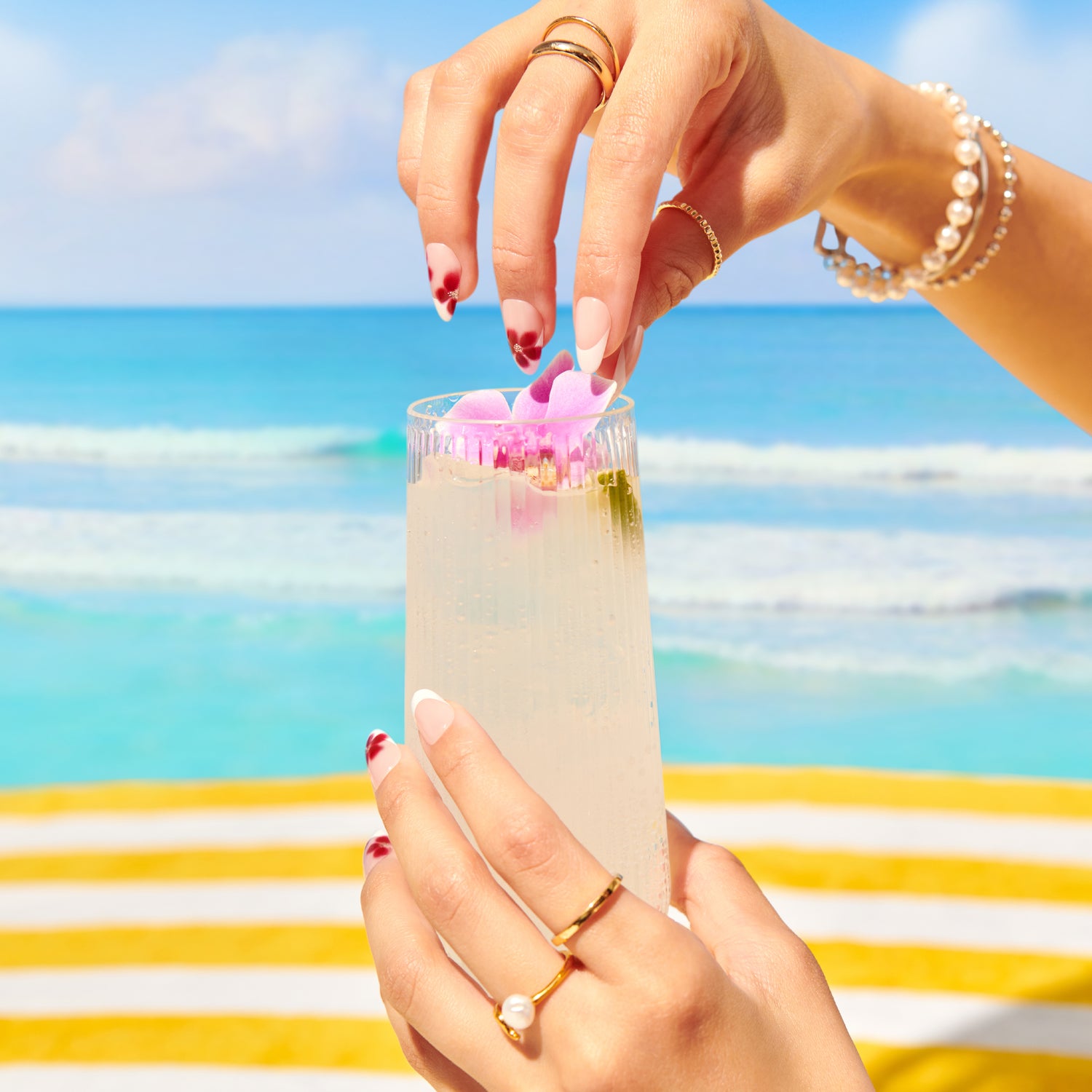 Impress Design Press On Nails - Hampton