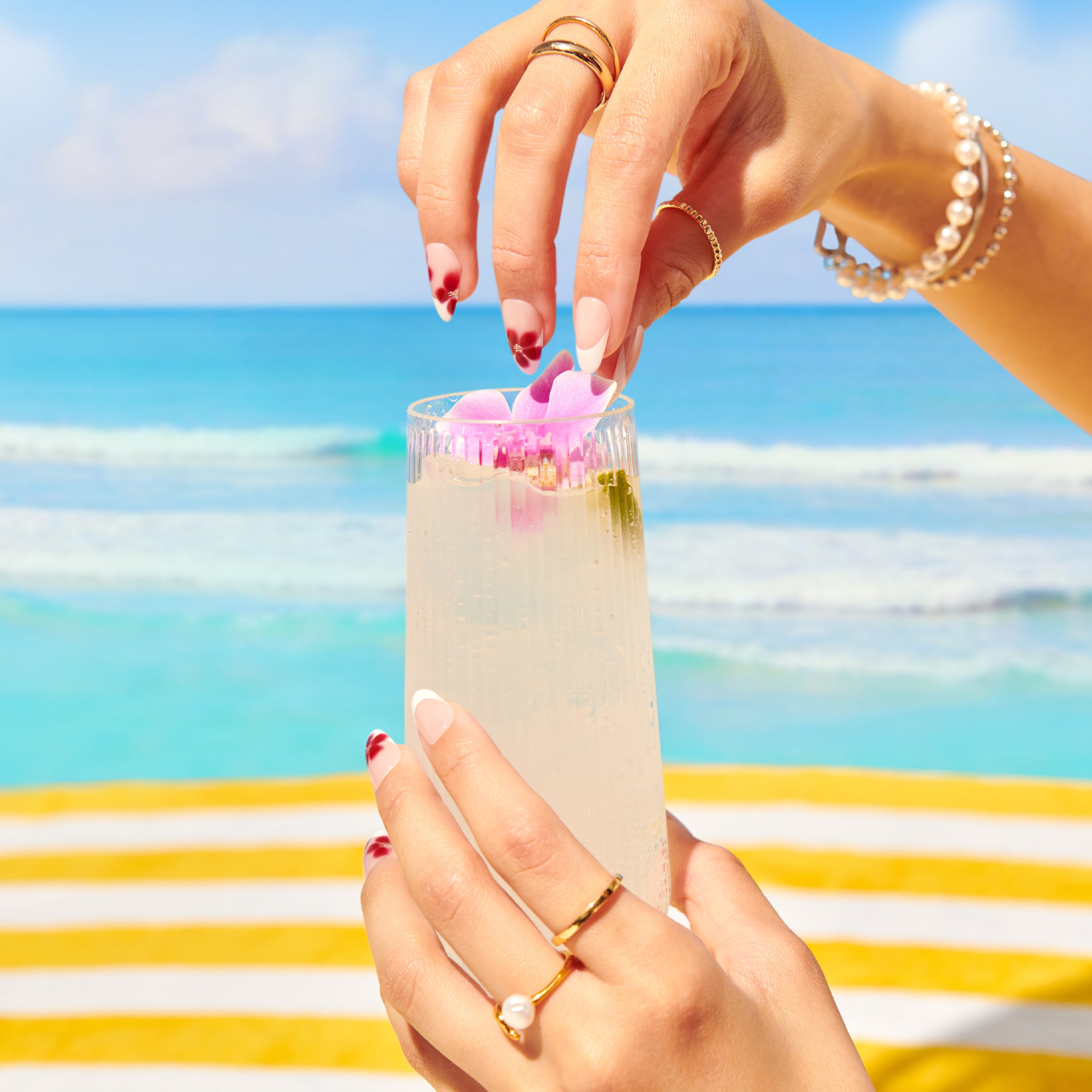 Impress Design Press On Nails - Hampton
