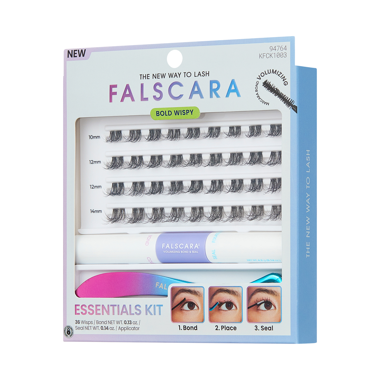 Falscara Bold Wispy Essentials Kit – 36 Wisps