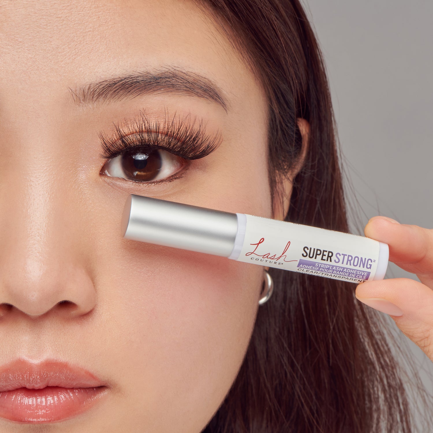Kiss Lash Couture Strip Lash Adhesive - Clear