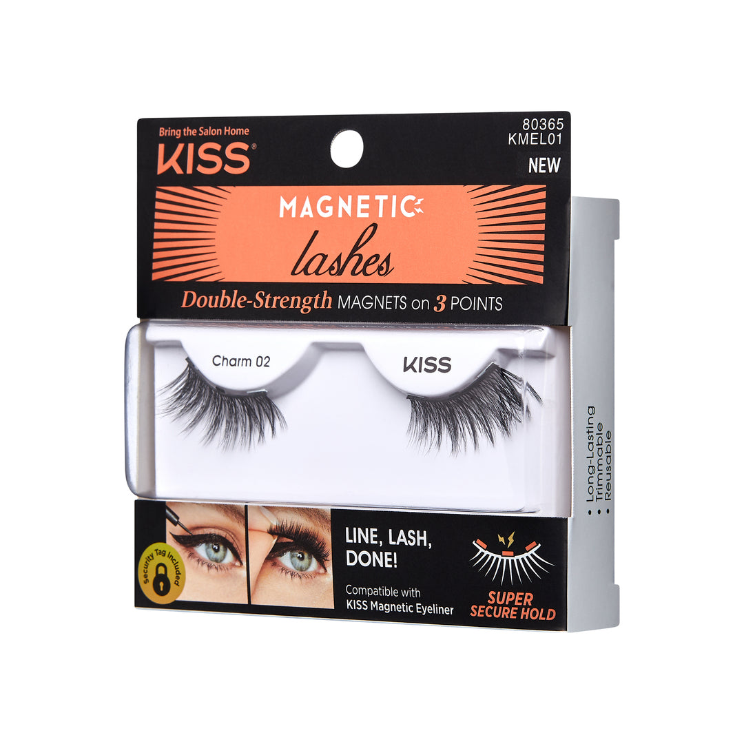KISS Magnetic Lashes - Charm