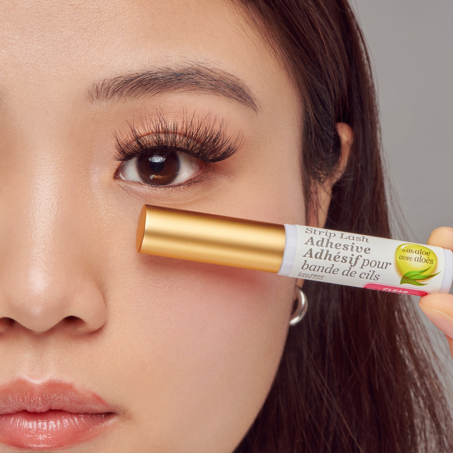 Kiss Strip Lash Adhesive - Clear