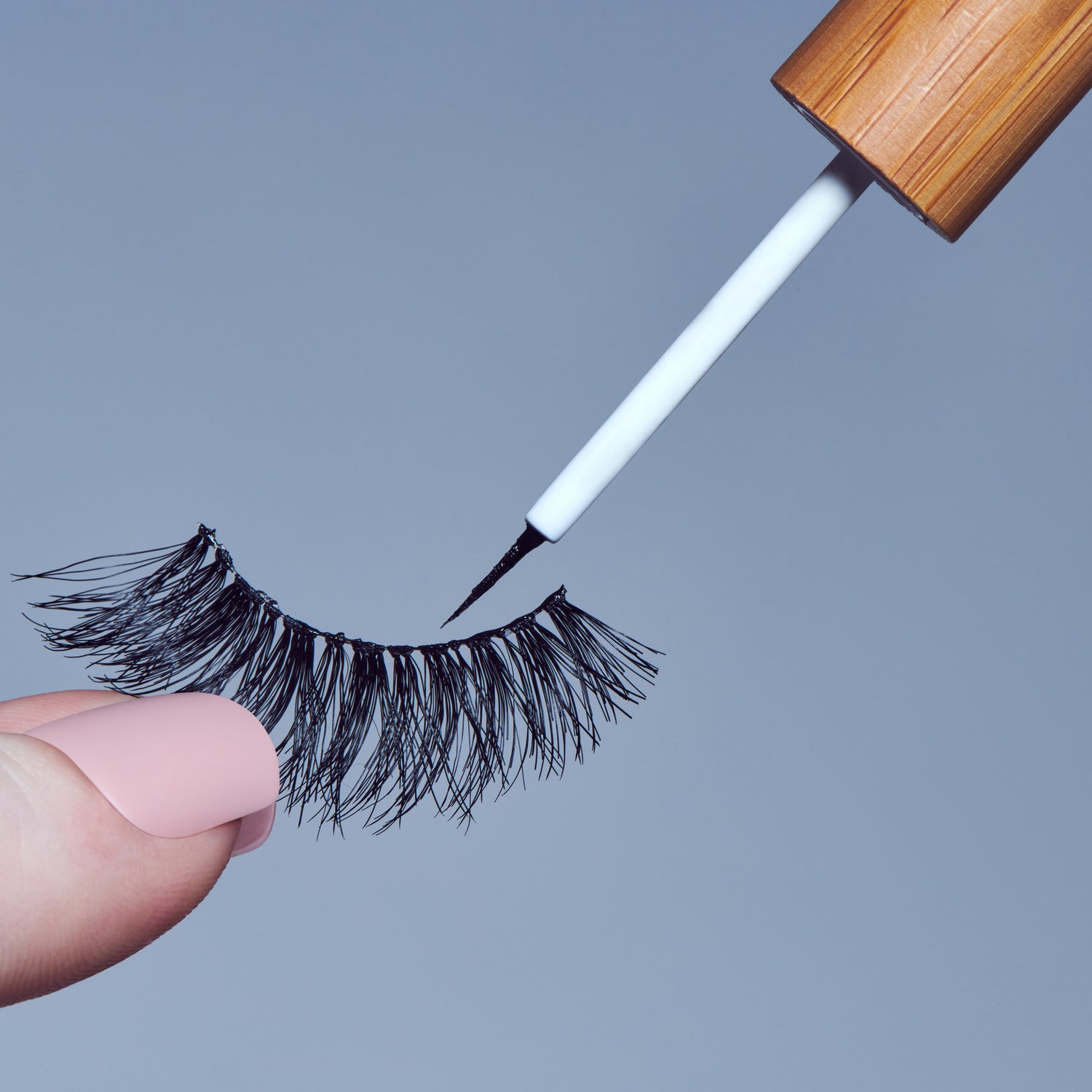 Kiss Sister Nature Strip Lash Adhesive - Black