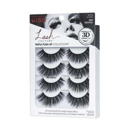 KISS Lash Couture Triple Push-Up - Bombshell