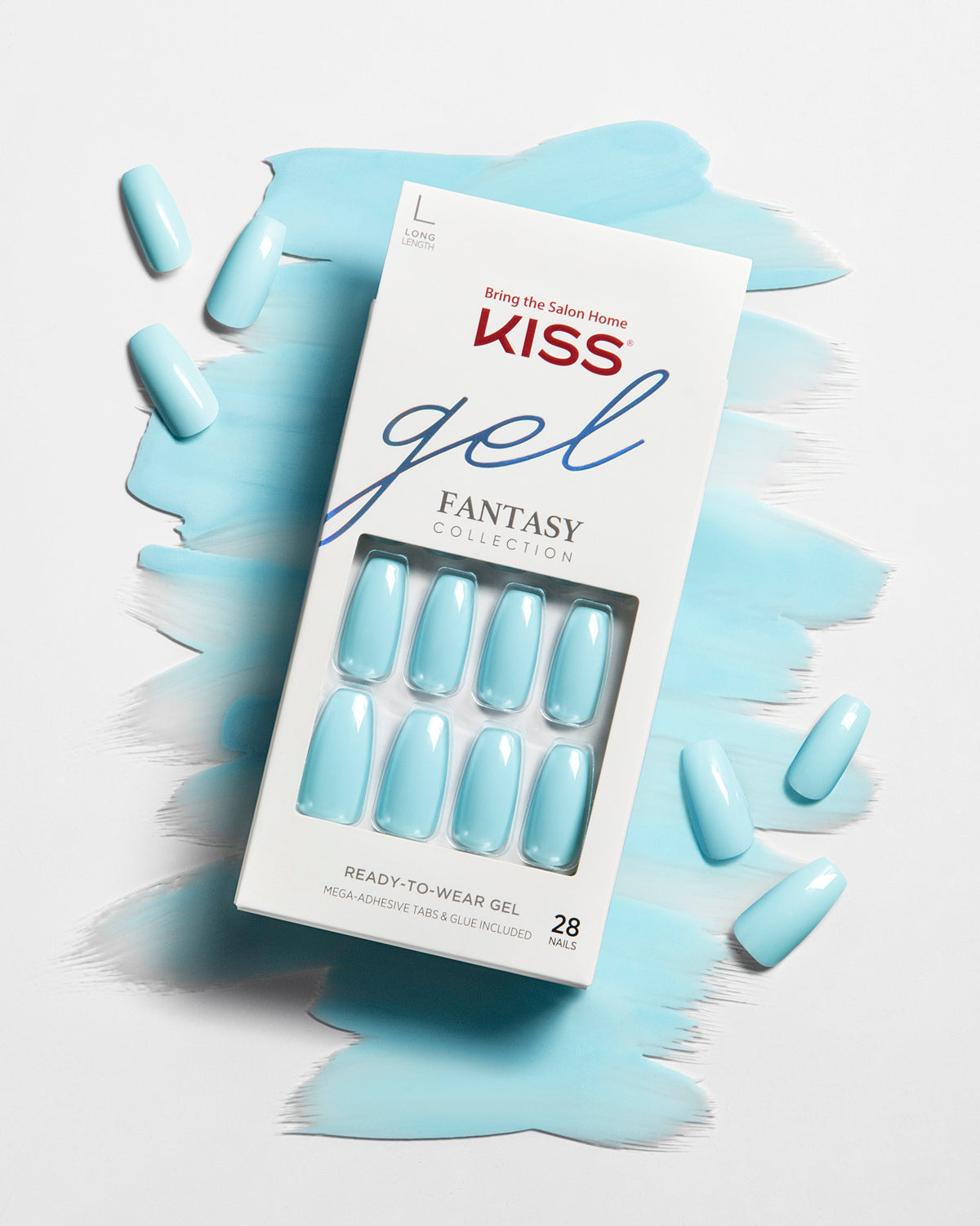 KISS Gel Fantasy - Fresh Air