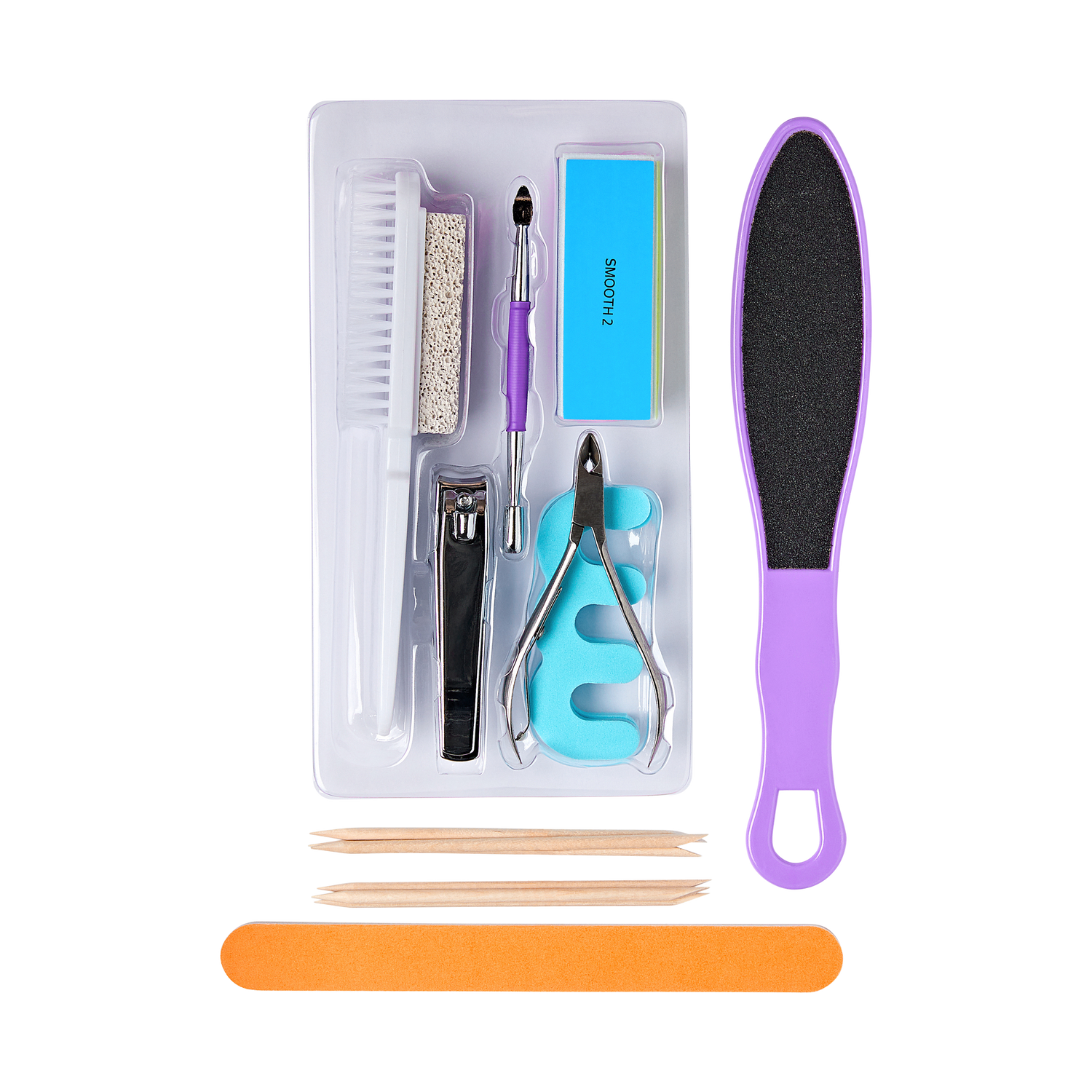 KISS Professional Pedicure Kit