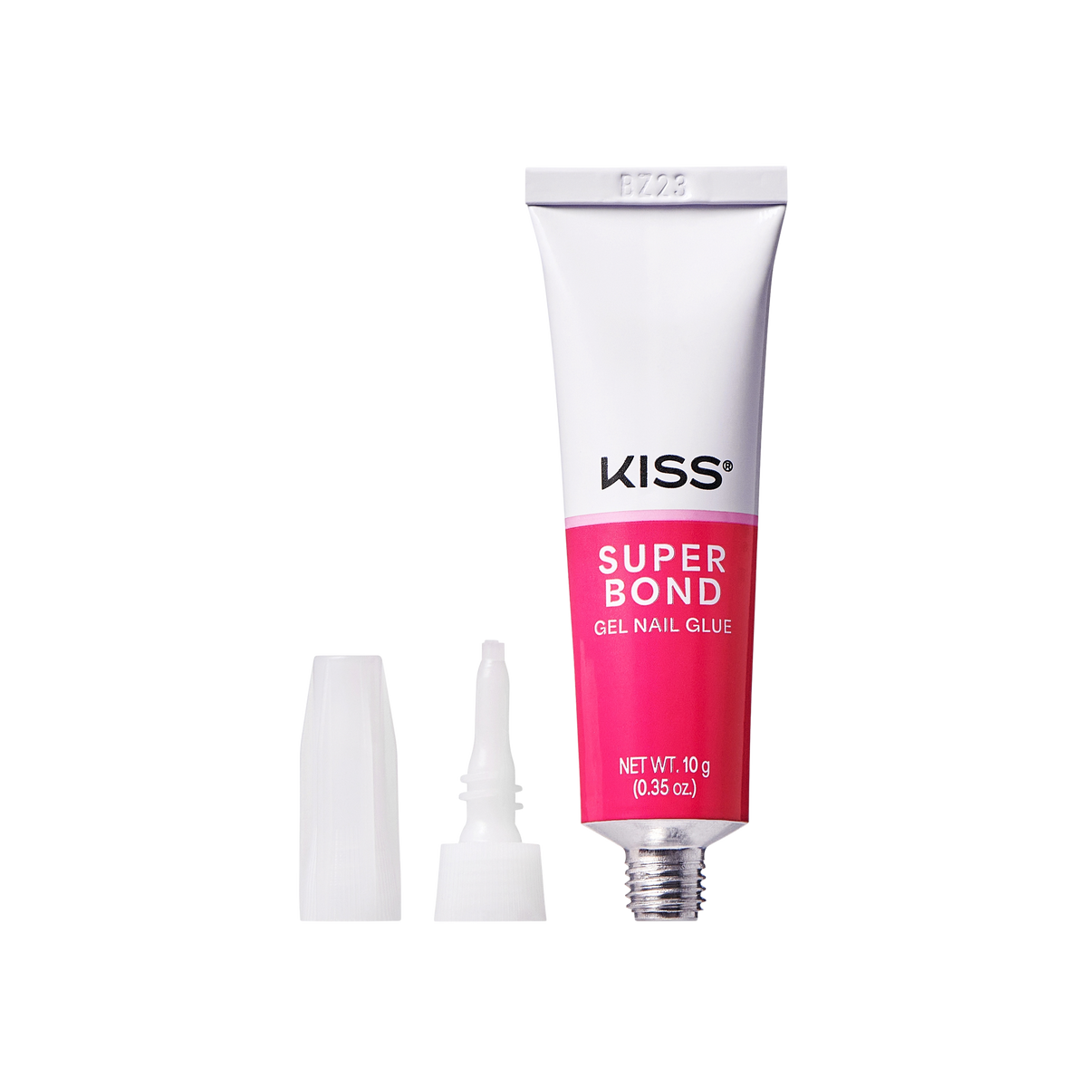 Kiss SuperBond Gel Nail Glue | Nail Adhesive, Press-On Glue, Nail Art Glue, Strong Hold, Gap Filling, Long Lasting, Up To 21-Day Wear, Water Resistant, 0.35 oz.