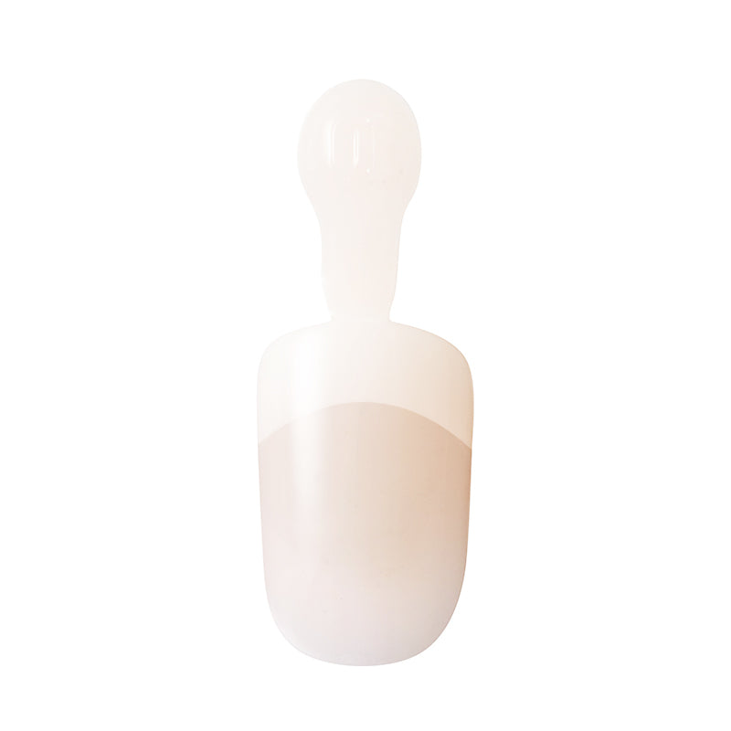 KISS Salon Acrylic French Nude Press On Glue Nails - Breathtaking