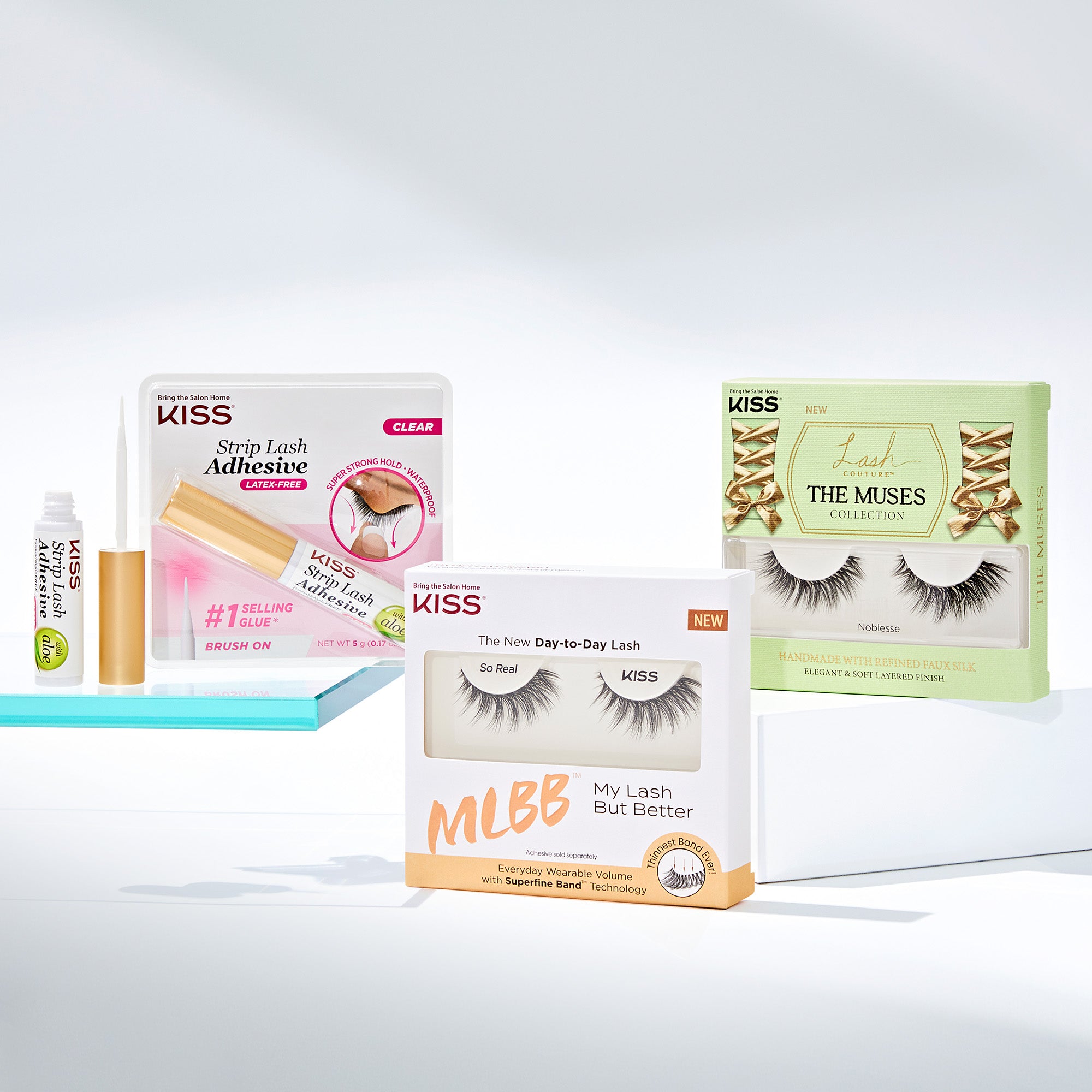 Kiss False Lashes
