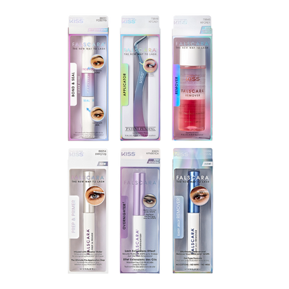 Lash Tools w/ Clear Bond Bundle FALSCARA Bundle 6-Piece Set - Image 9