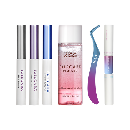 Lash Tools w/ Clear Bond Bundle FALSCARA Bundle 6-Piece Set - Image 2