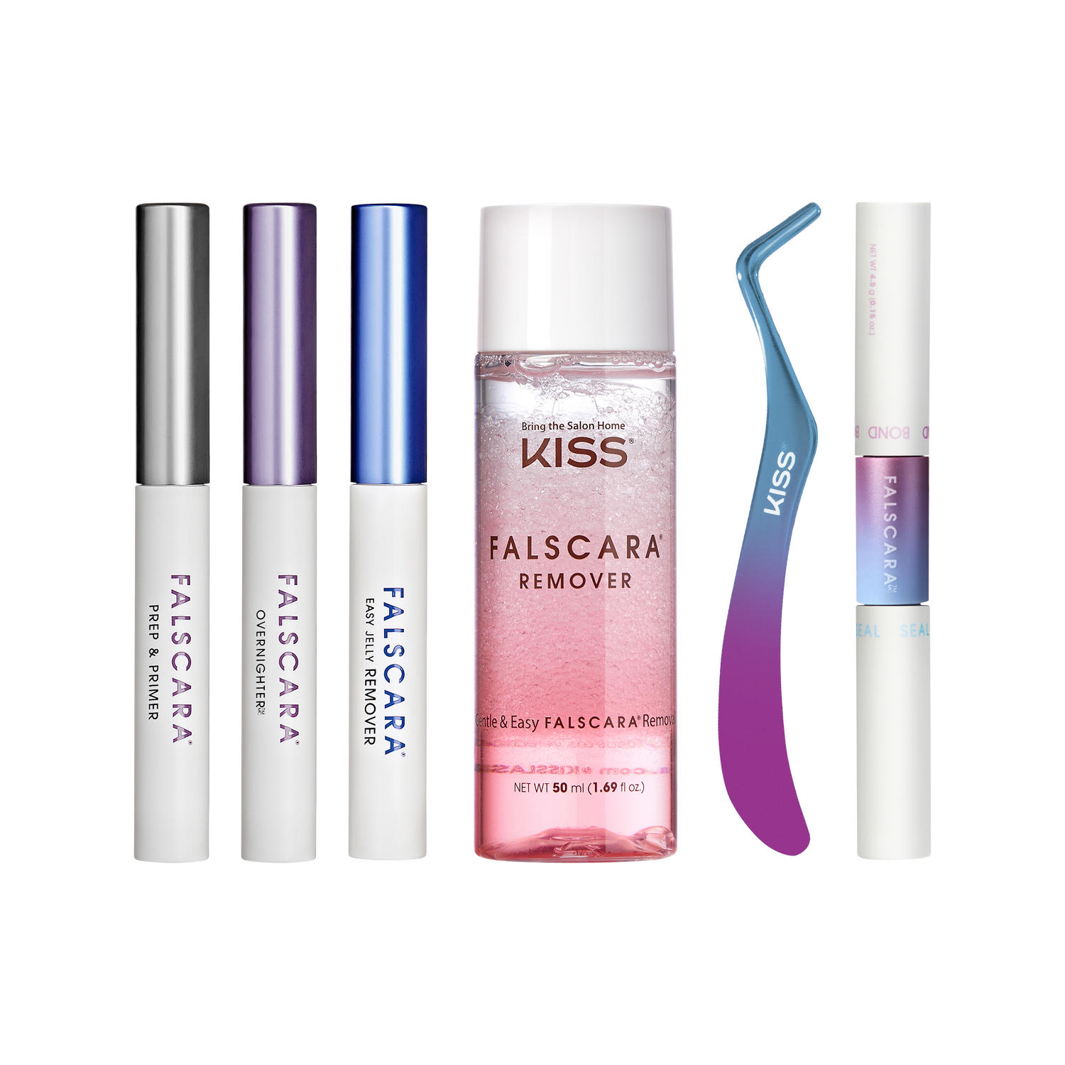 FALSCARA Lash Tools w/ Black Bond Bundle