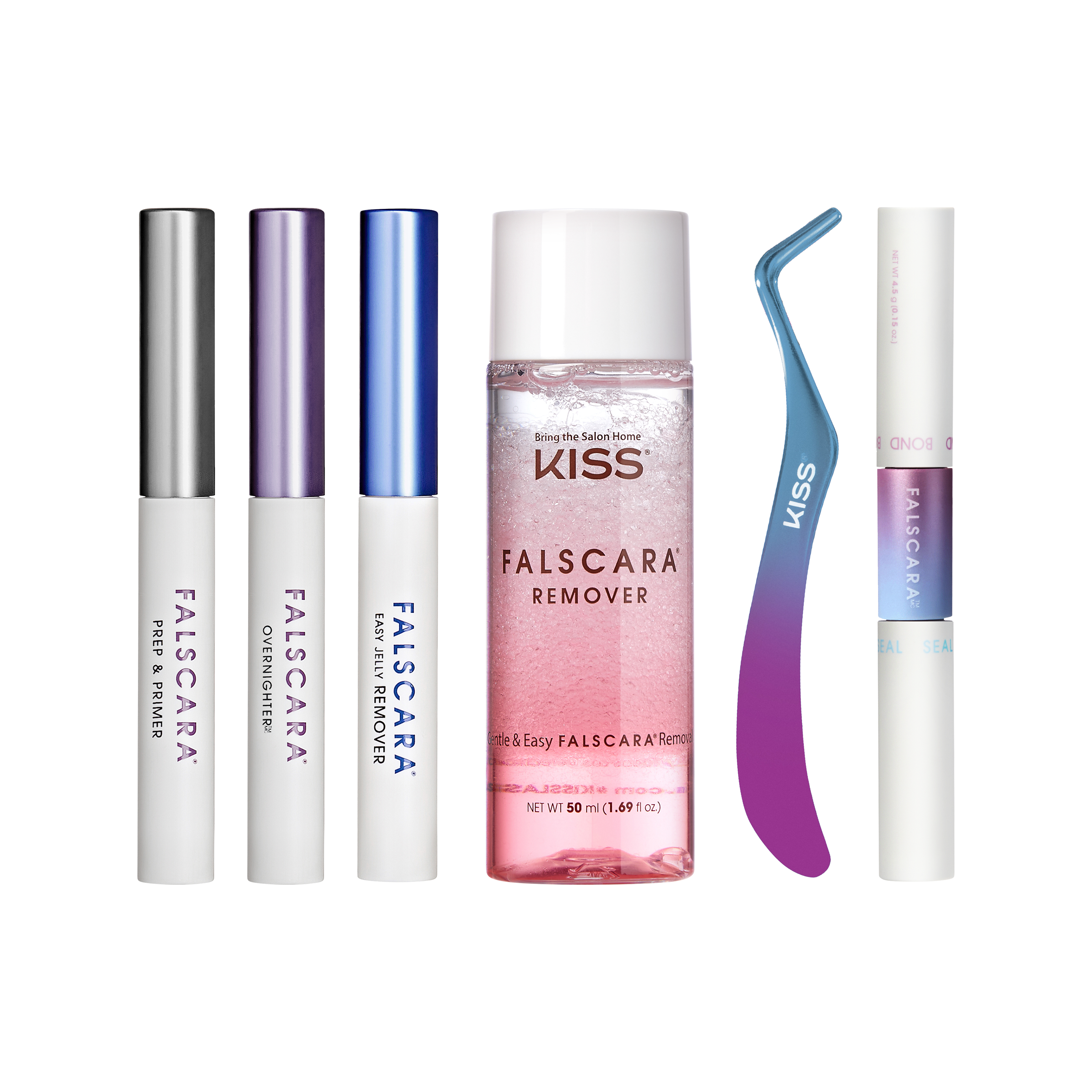FALSCARA Lash Tools w/ Black Bond Bundle