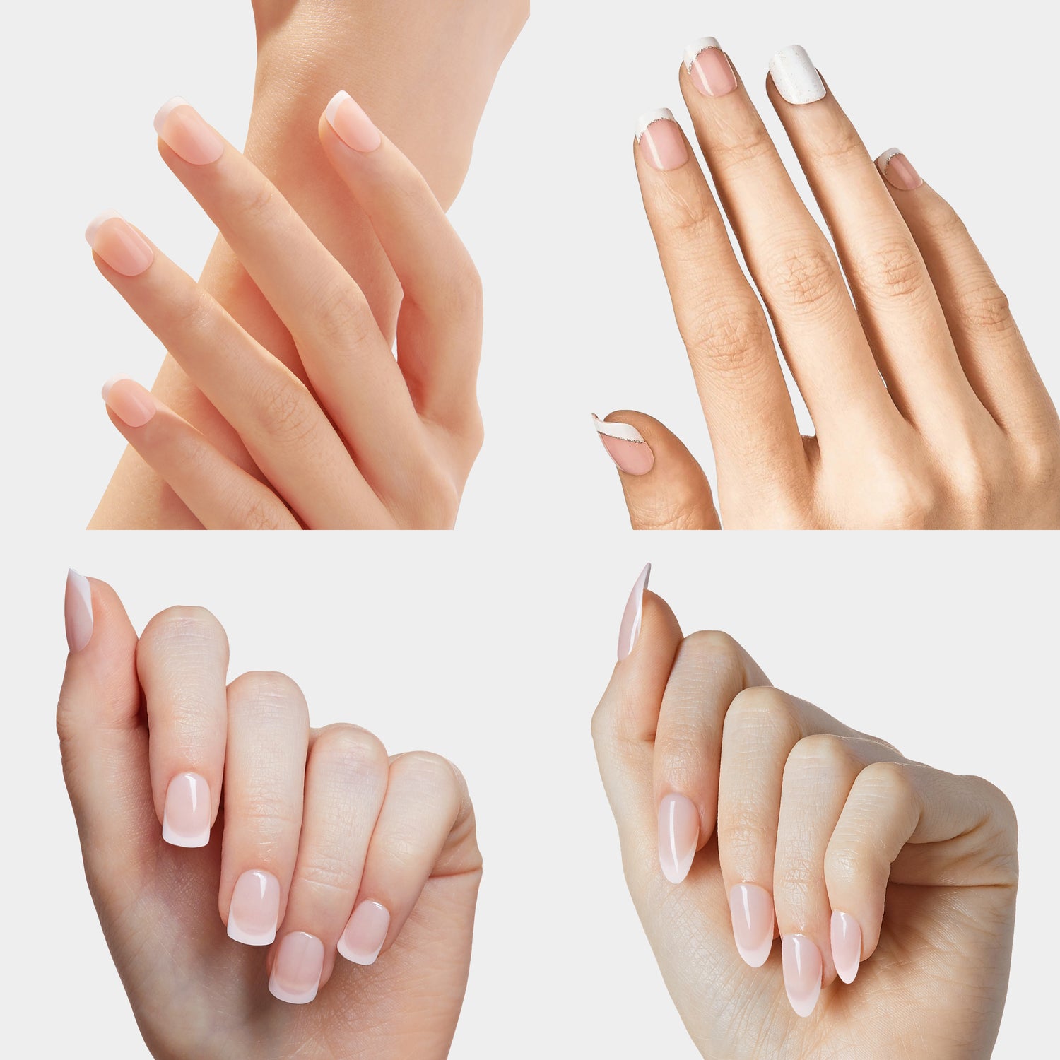 imPRESS French Press On Nails Bundle - Oui Love French Manis