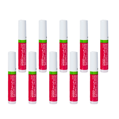 KISS Pink Gel Nail Glue – 10 Piece