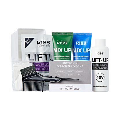 Mix Up Complete Hair Color Kit – Sapphire &amp; Alpine Green