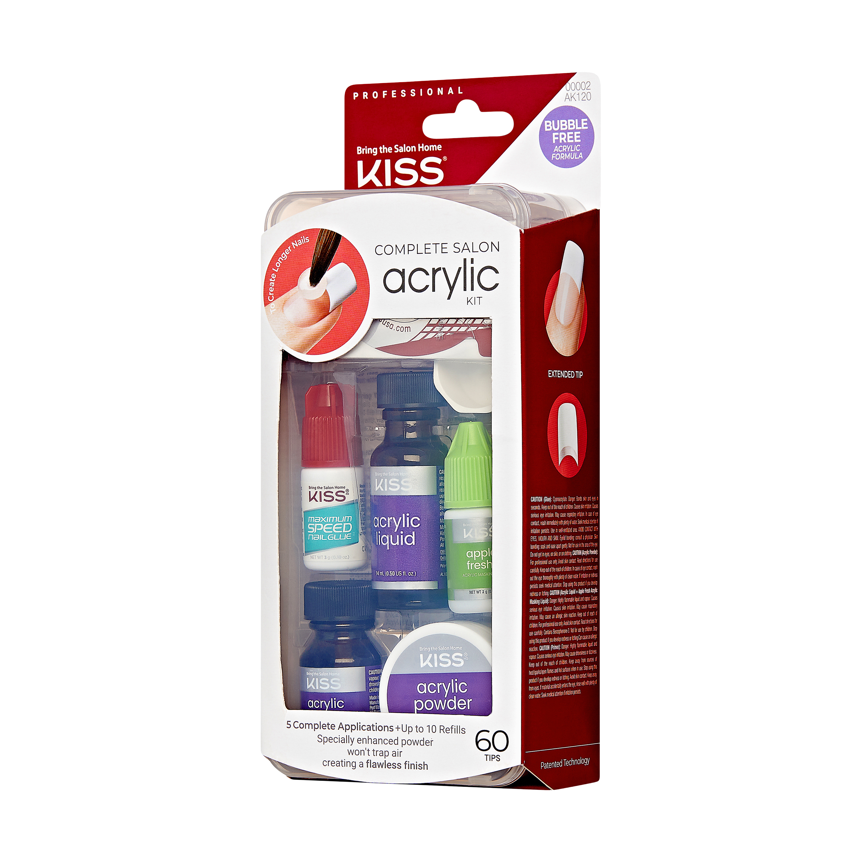 KISS Complete Salon Acrylic Nail Kit