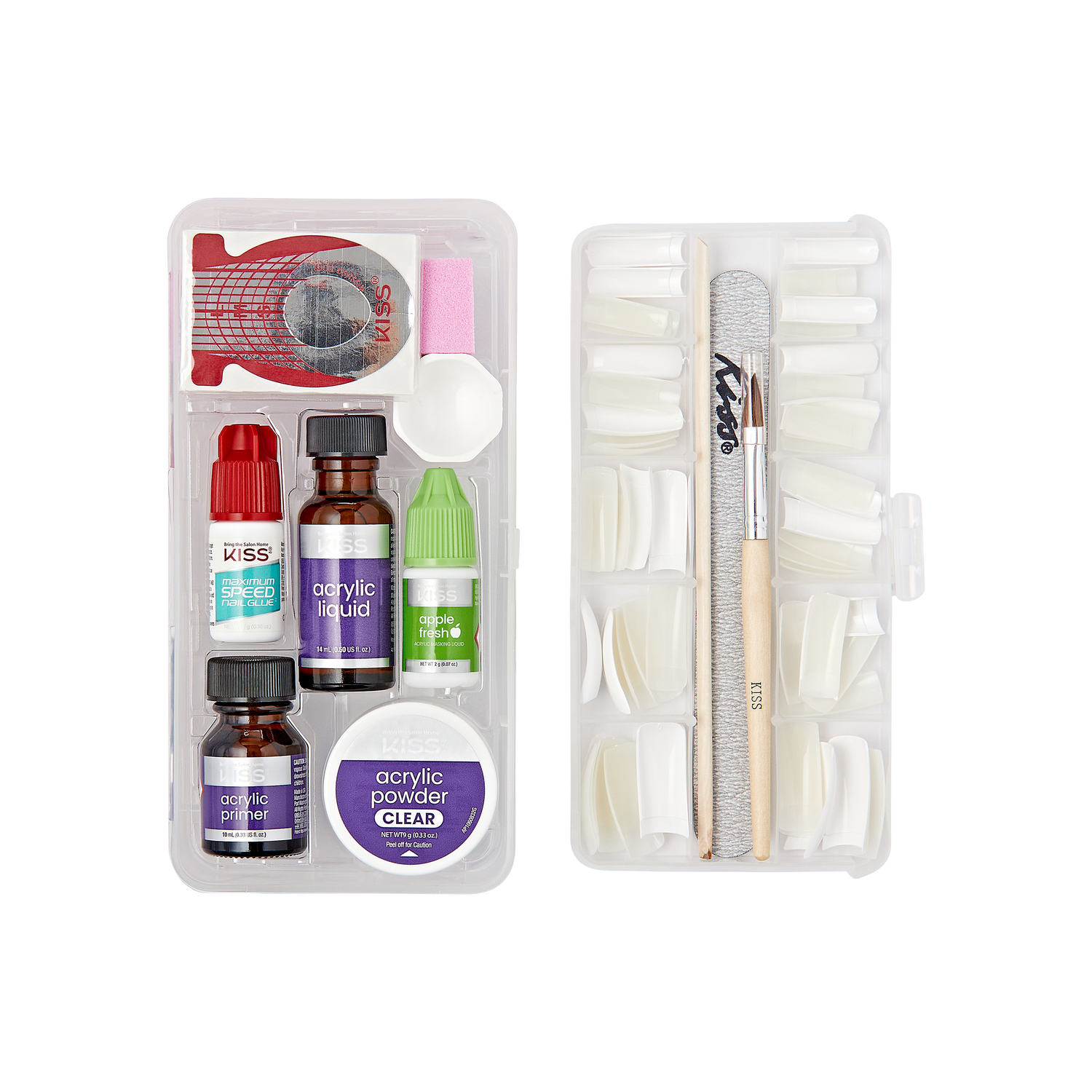 KISS Complete Salon Acrylic Nail Kit