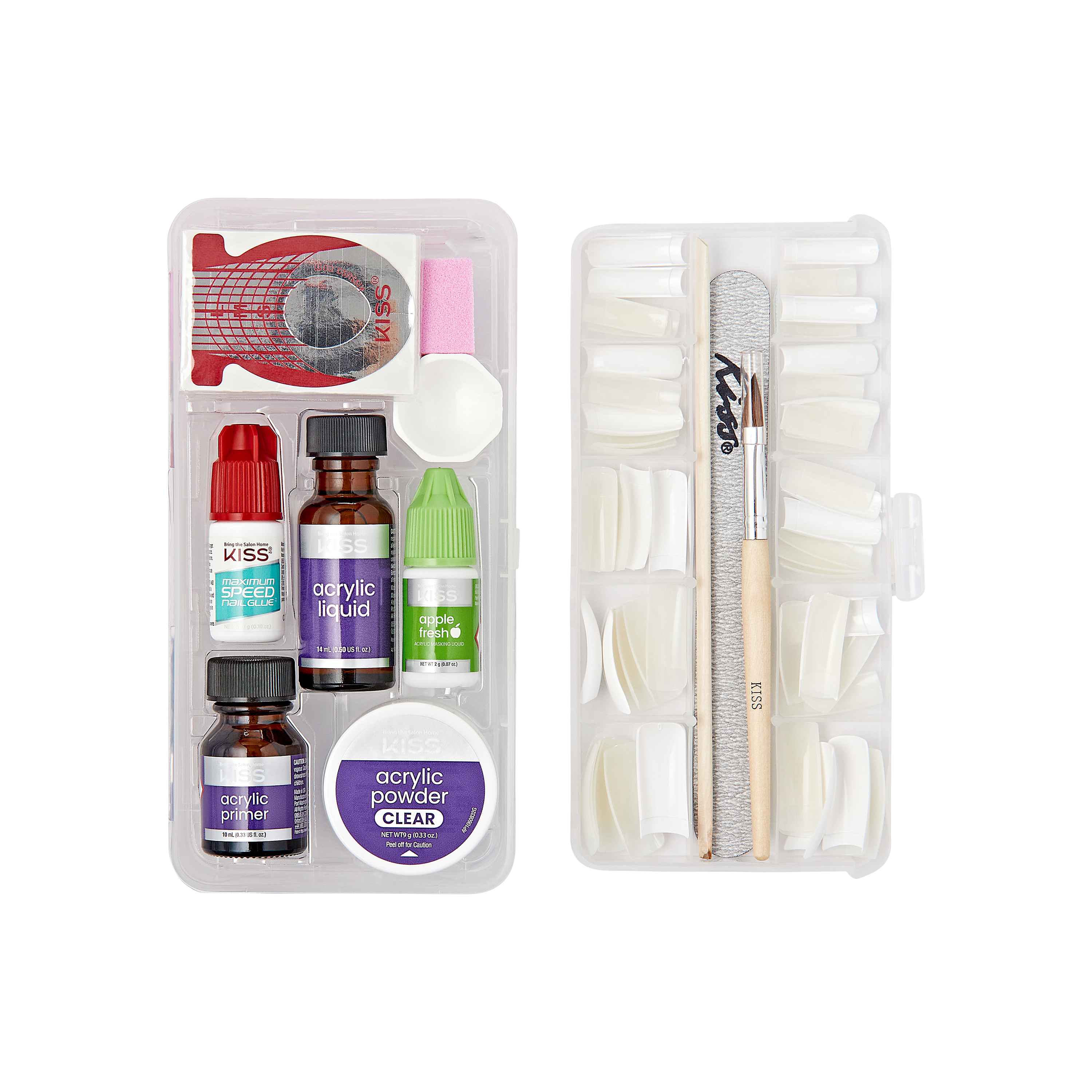 KISS Complete Salon Acrylic Nail Kit