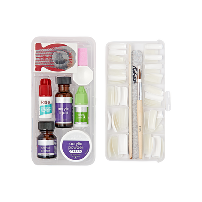 KISS Complete Salon Acrylic Nail Kit