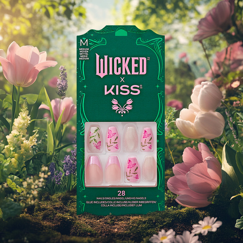 Wicked X Kiss Press On Nails - So Popular
