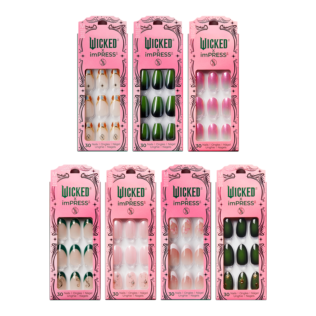 WICKED X imPRESS Mani- Shiz University Bundle