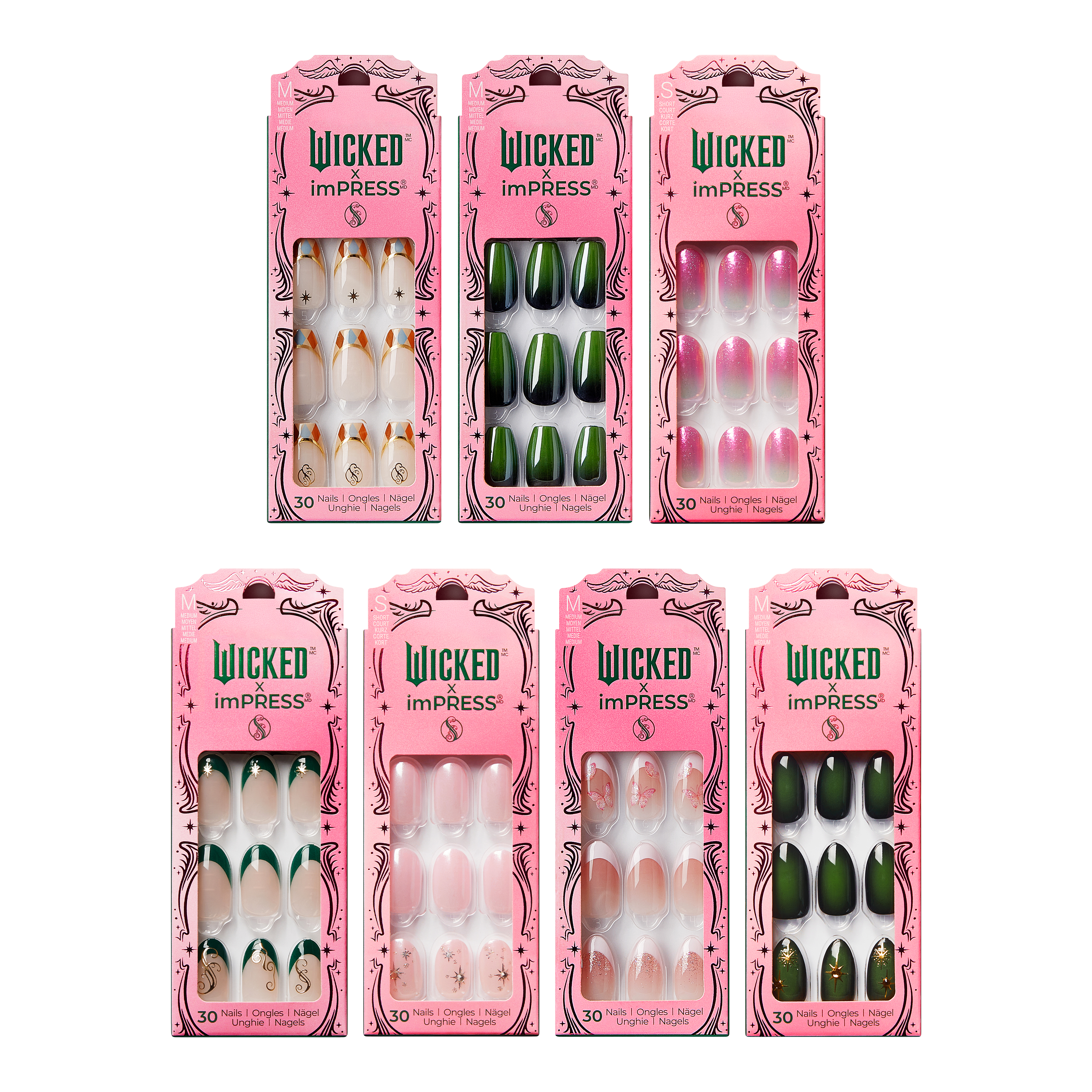 WICKED X imPRESS Mani- Shiz University Bundle