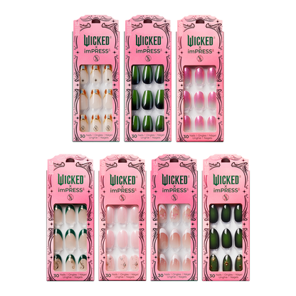 WICKED X imPRESS Mani- Shiz University Bundle