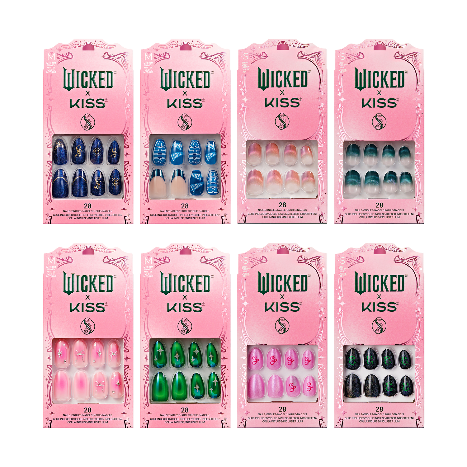 WICKED X KISS - Shiz University Bundle