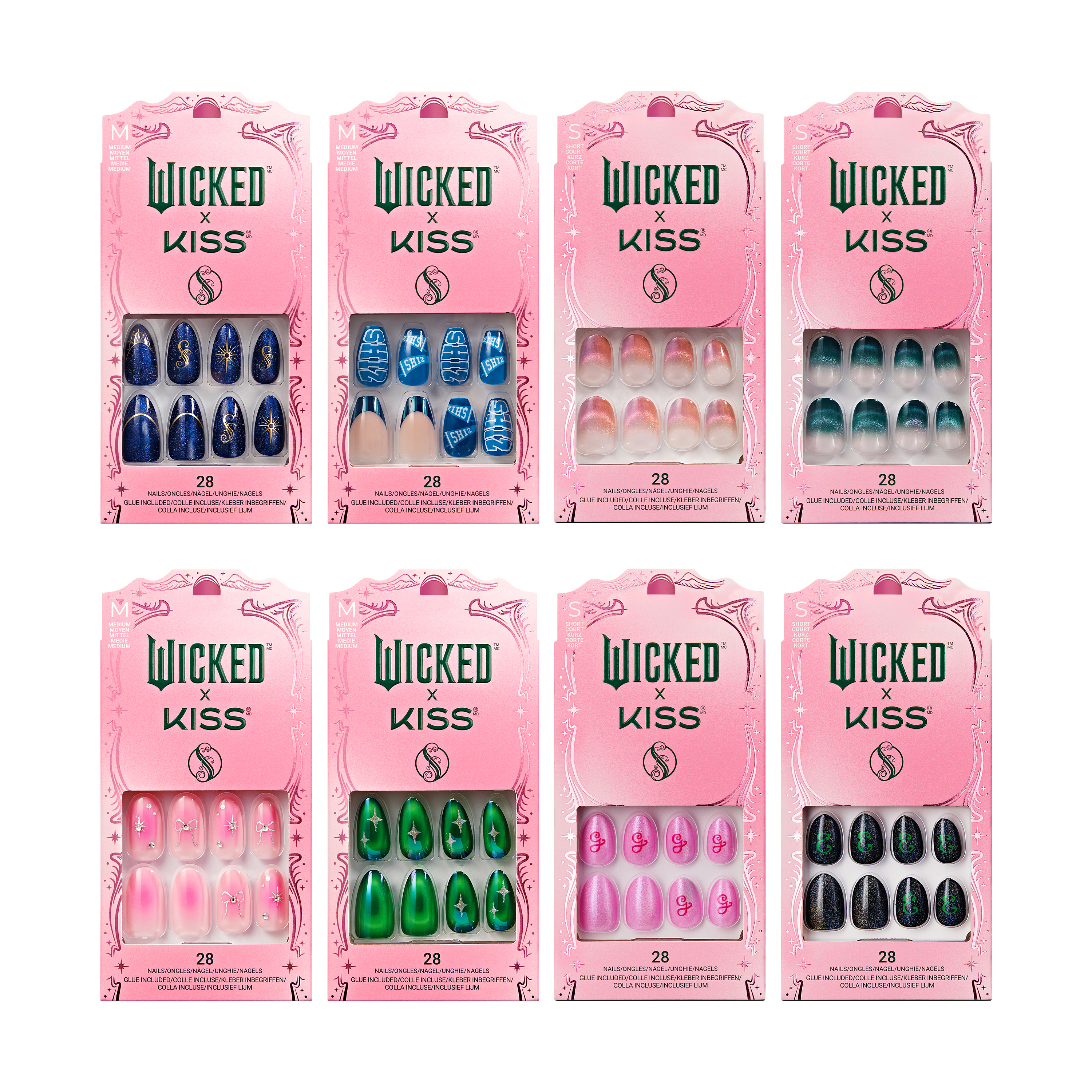 WICKED X KISS - Shiz University Bundle