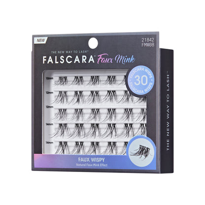 Faux Mink Wisps | 30 Wisps FALSCARA Multipack Faux Wispy 10mm-14mm - Image 6