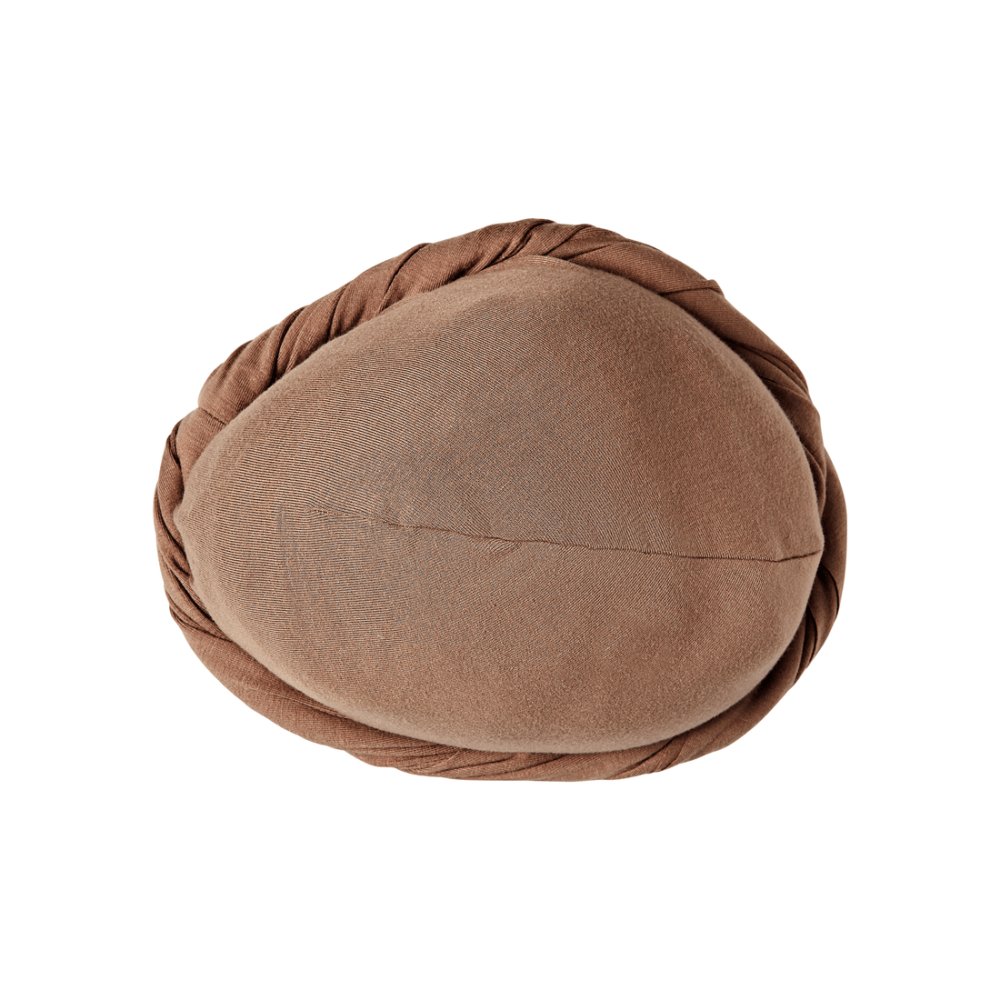 KISS Colors & Care Premium Satin-Lined Halo Turban, Taupe