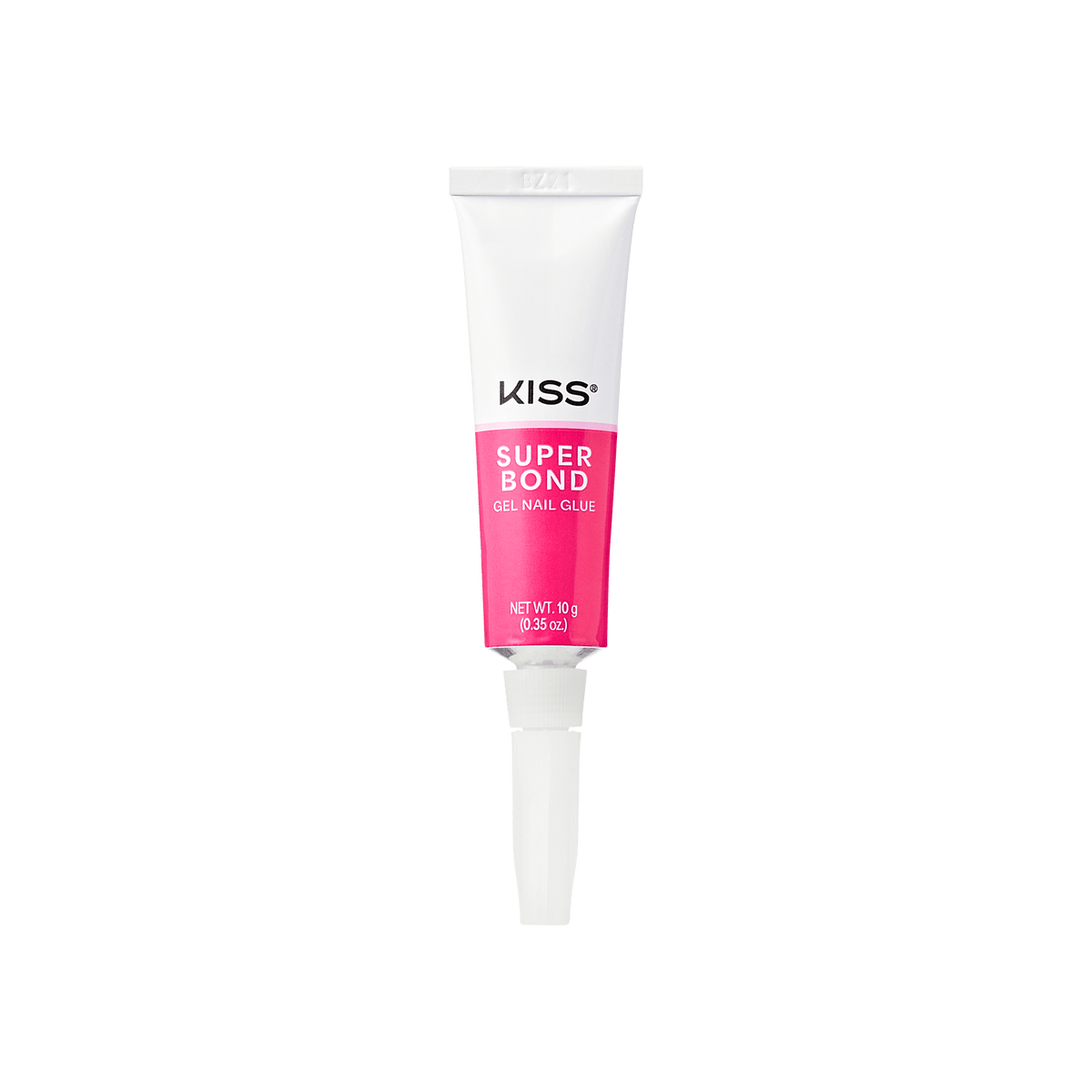 Kiss SuperBond Gel Nail Glue | Nail Adhesive, Press-On Glue, Nail Art Glue, Strong Hold, Gap Filling, Long Lasting, Up To 21-Day Wear, Water Resistant, 0.35 oz.